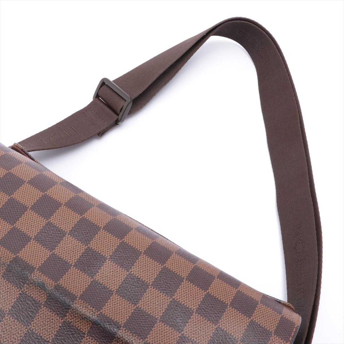 Louis Vuitton Damier Ebene Naviglio Messenger Bag For Sale 5