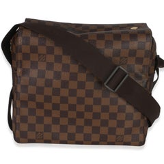 Louis Vuitton Damier Ebene Naviglio Messenger Bag