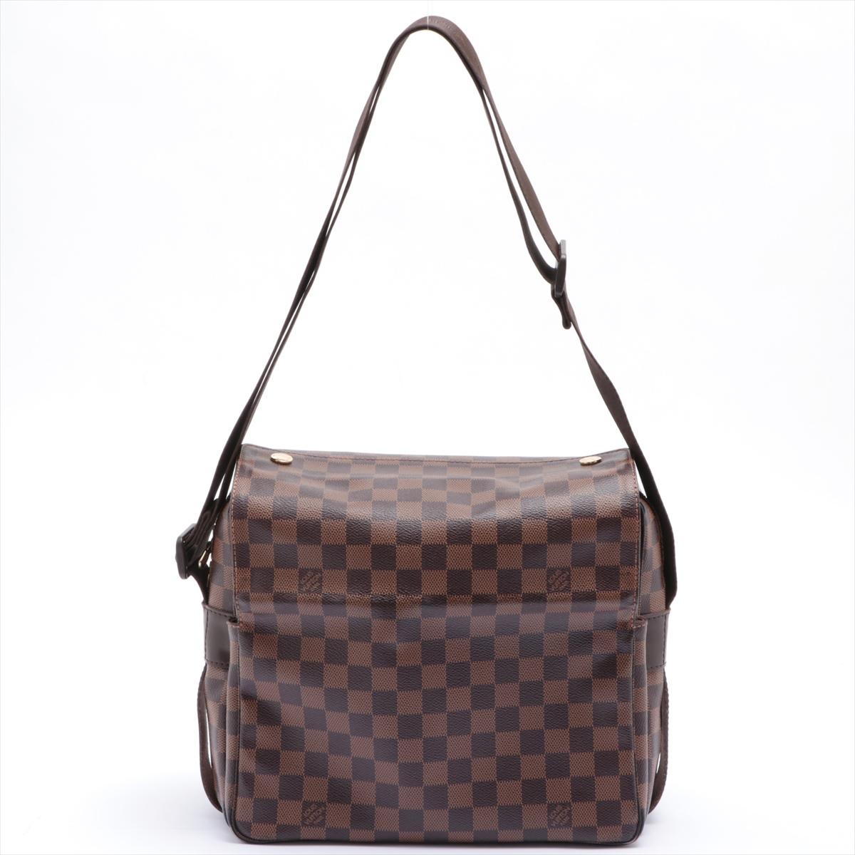 Louis Vuitton Damier Ebene Naviglio Messenger Bag For Sale 1