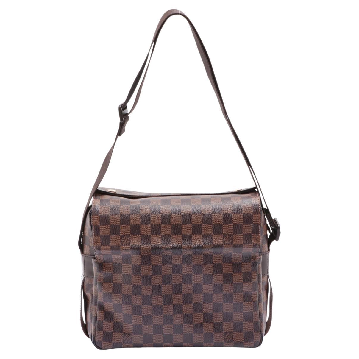 Louis Vuitton Damier Ebene Naviglio Messenger Bag For Sale