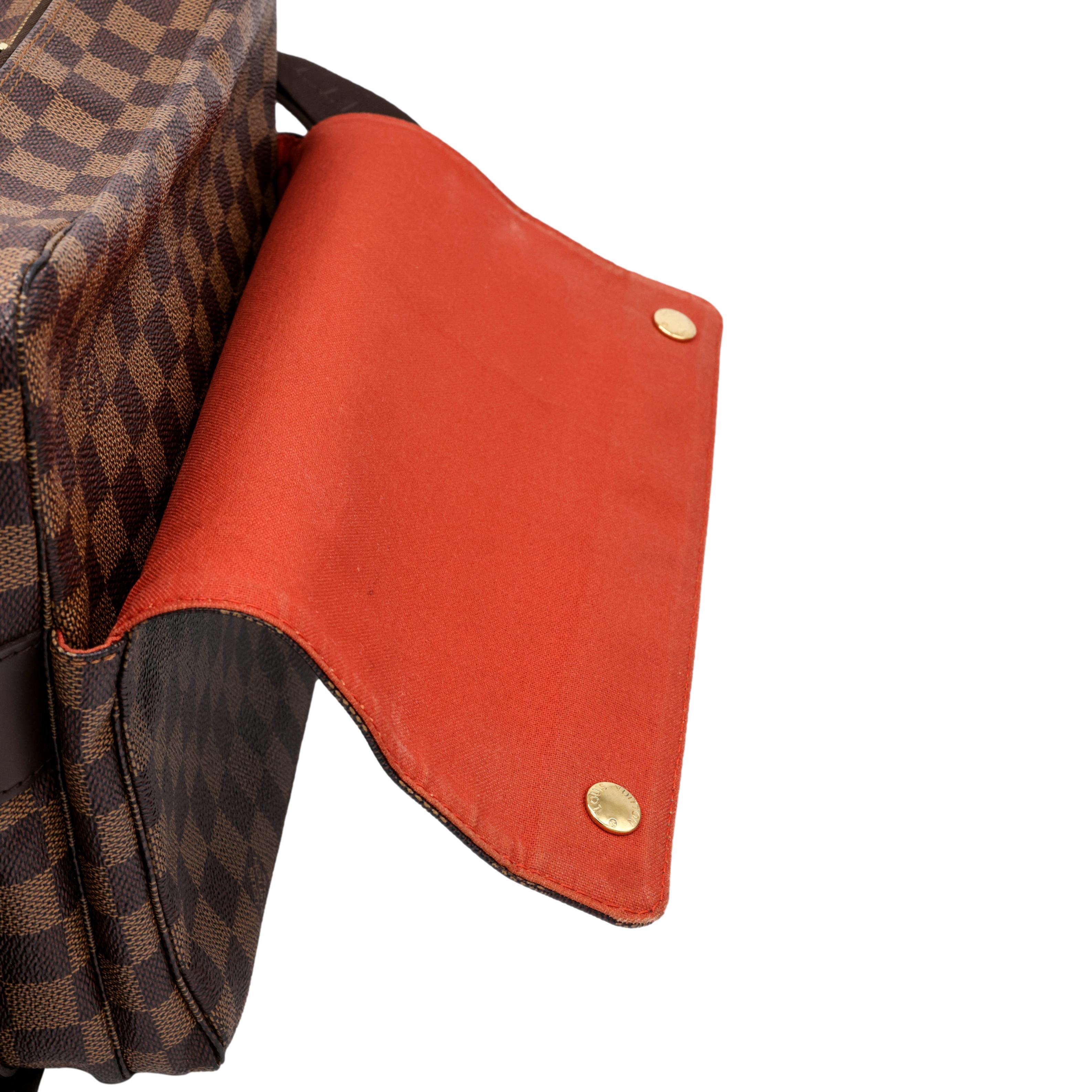 Louis Vuitton Damier Ebene Naviglio Messenger Crossbody Shoulder GM Bag, 2005. 7