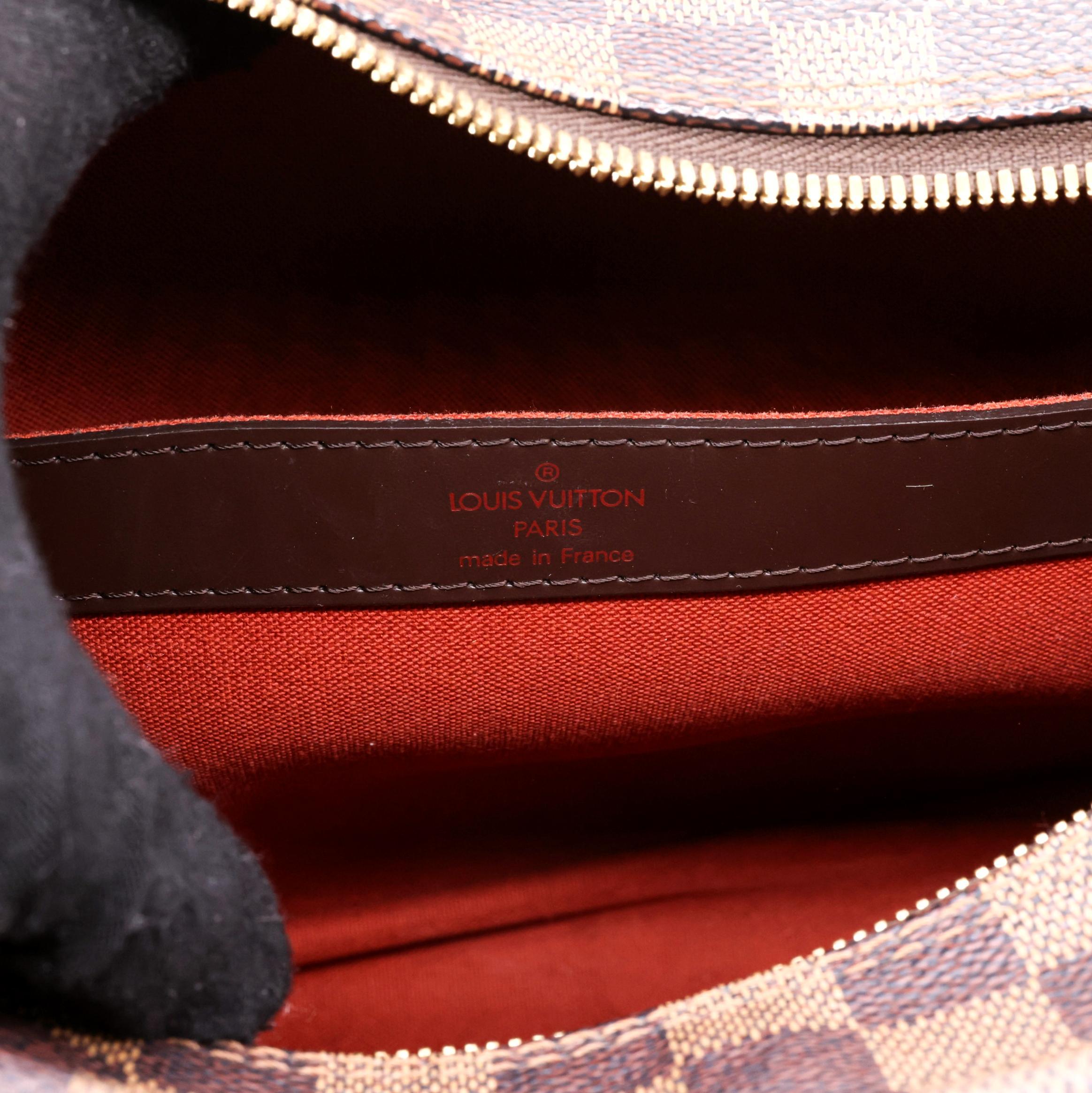 Louis Vuitton Damier Ebene Naviglio Messenger Crossbody Shoulder GM Bag, 2005. 8