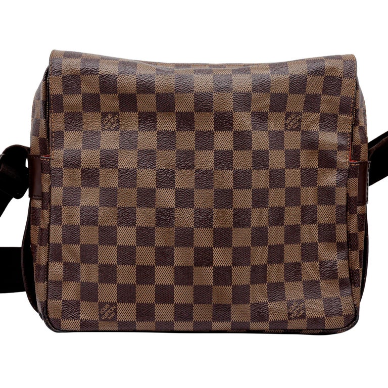 Louis Vuitton Damier Ebene Naviglio Messenger Bag (SHF-21755) – LuxeDH