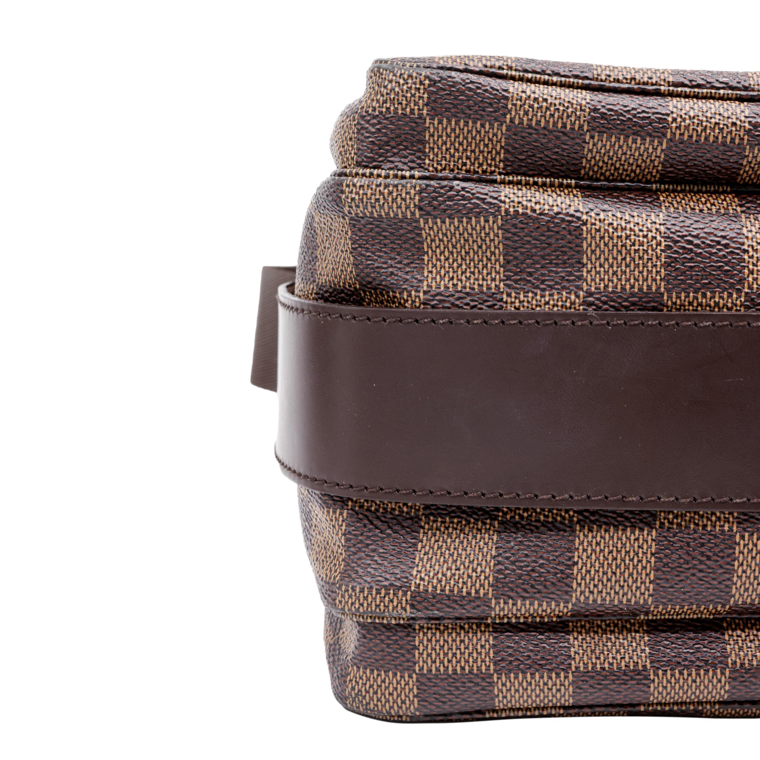 Louis Vuitton Damier Ebene Naviglio Messenger Crossbody Shoulder GM Bag, 2005. 1