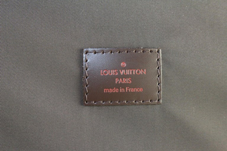 Louis Vuitton Damier Ebene Neo Eole 55 Rolling Convertible Duffle