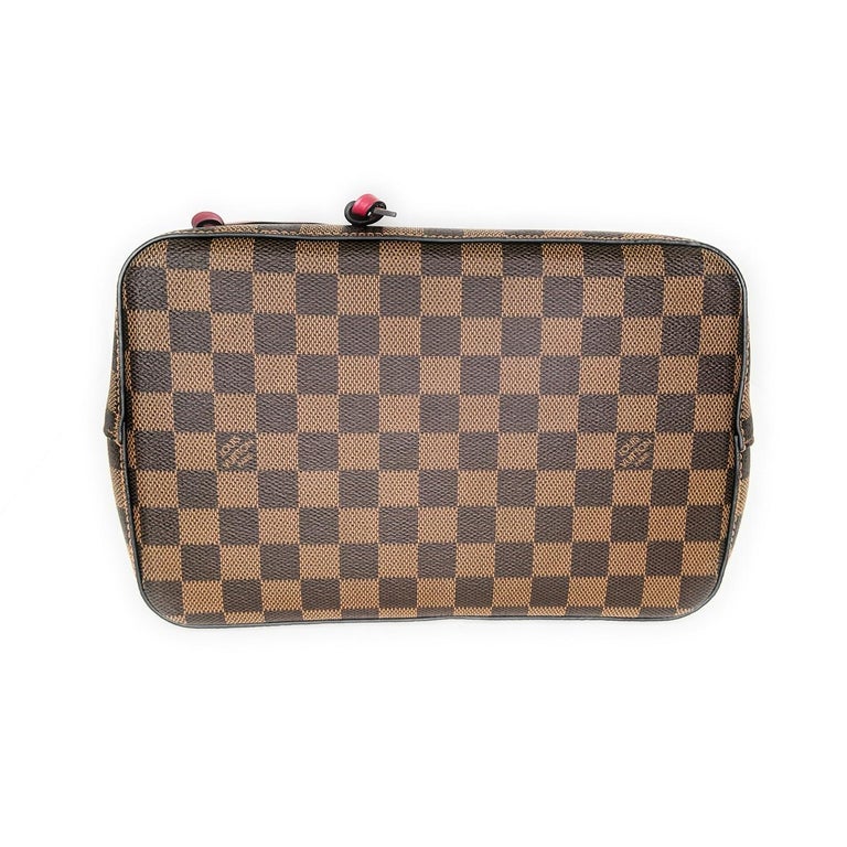 Louis Vuitton NeoNoe Handbag Damier MM Brown 2206581