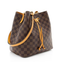 Louis Vuitton Damier Ebene Neonoe MM Shoulder Bag