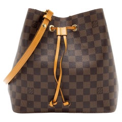 Louis Vuitton Damier Ebene Neonoe MM Shoulder Bag