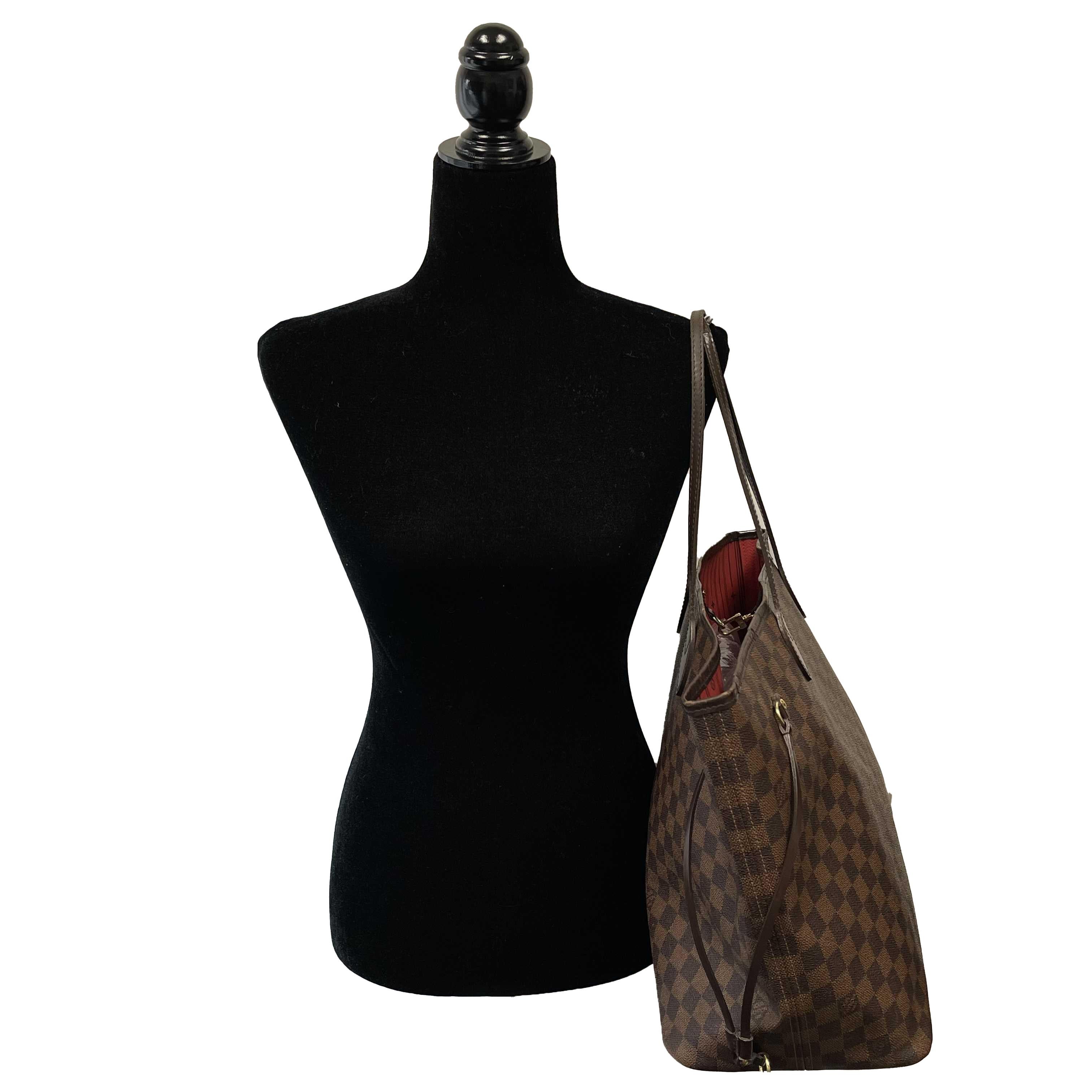 	Louis Vuitton - Damier Ebene Neverfull GM - Brown Tote For Sale 5