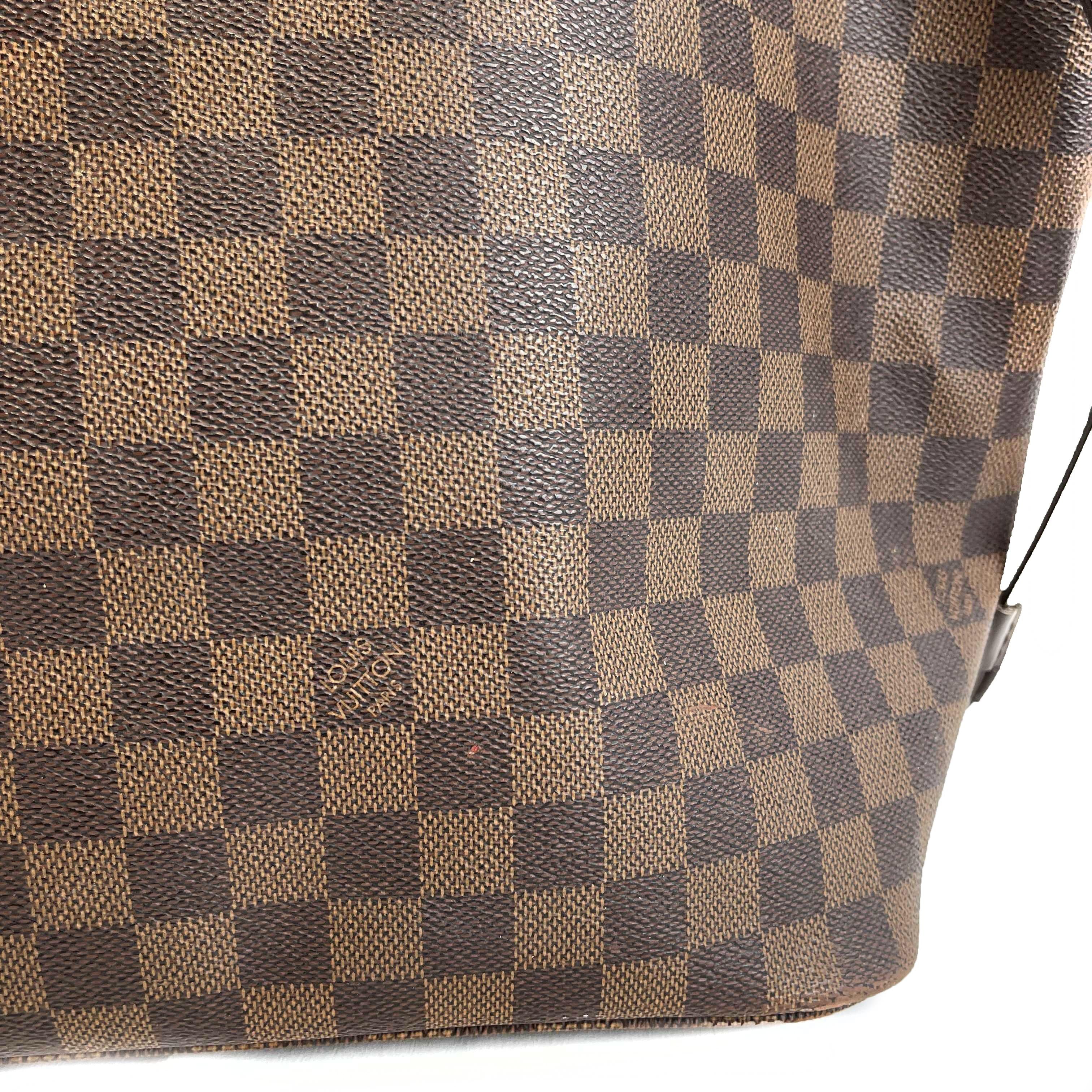 	Louis Vuitton - Damier Ebene Neverfull GM - Brown Tote For Sale 7