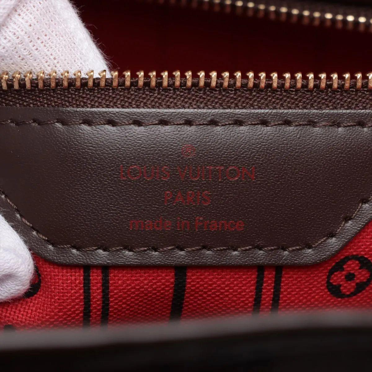Louis Vuitton Damier Ebene Neverfull GM in vendita 5
