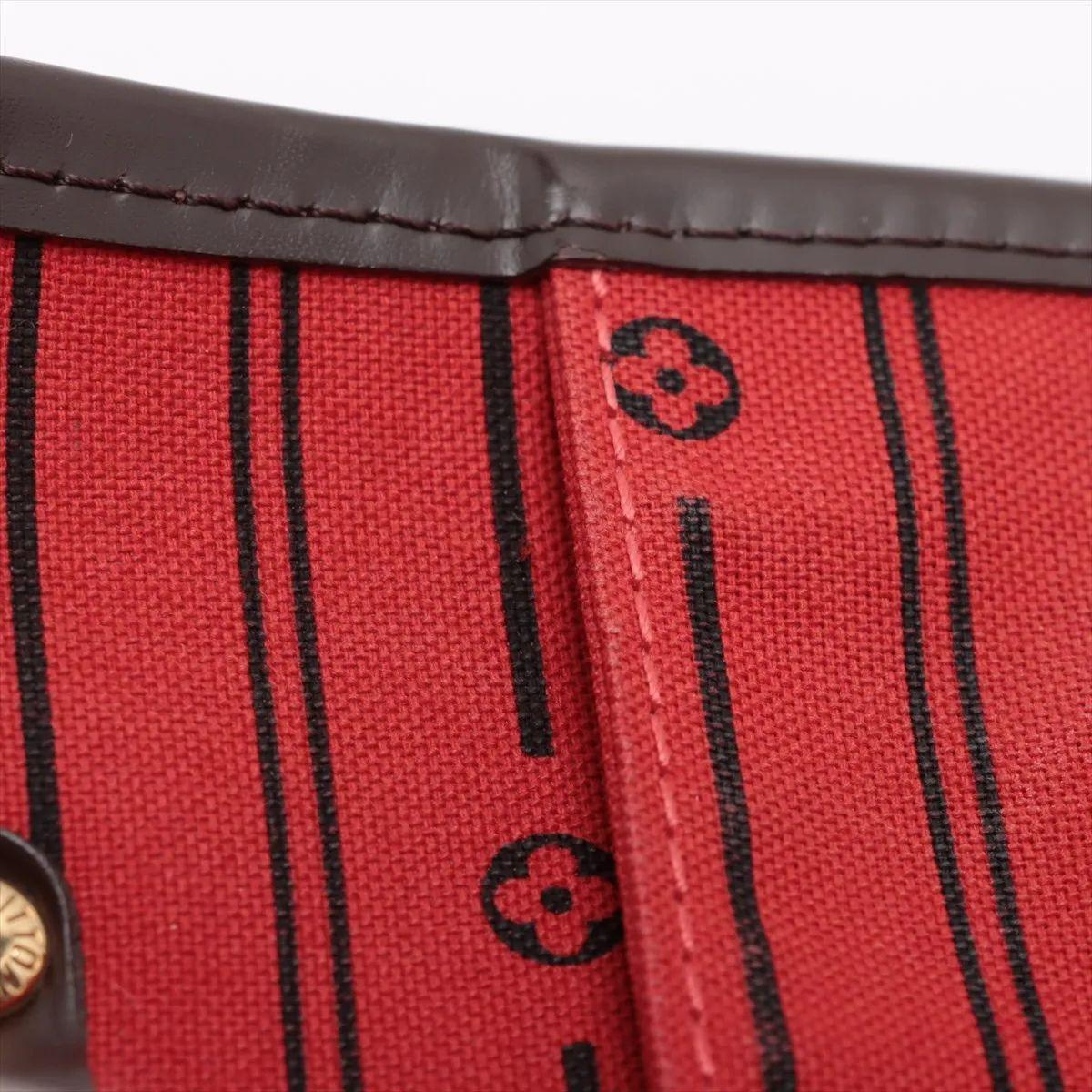 Louis Vuitton Damier Ebene Neverfull GM in vendita 8