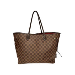 Louis Vuitton Damier Ebene Neverfull GM