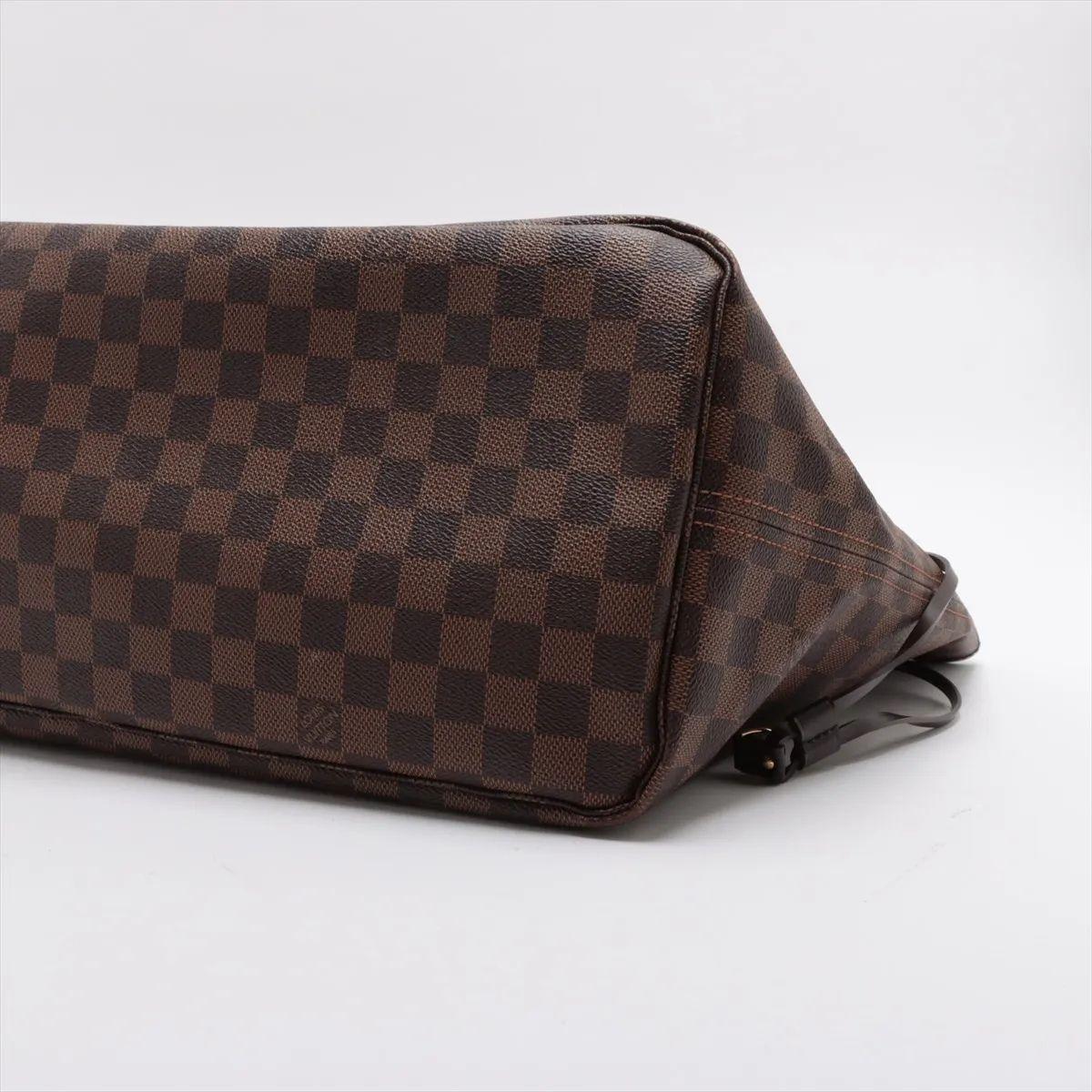 Louis Vuitton Damier Ebene Neverfull GM In condizioni buone in vendita a Humacao, PR