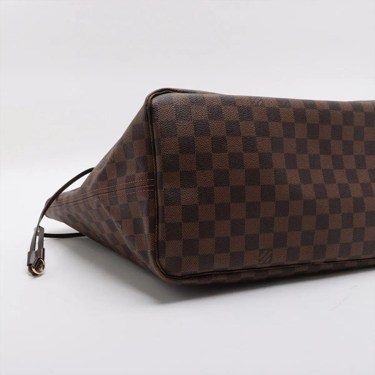 Donna Louis Vuitton Damier Ebene Neverfull GM in vendita
