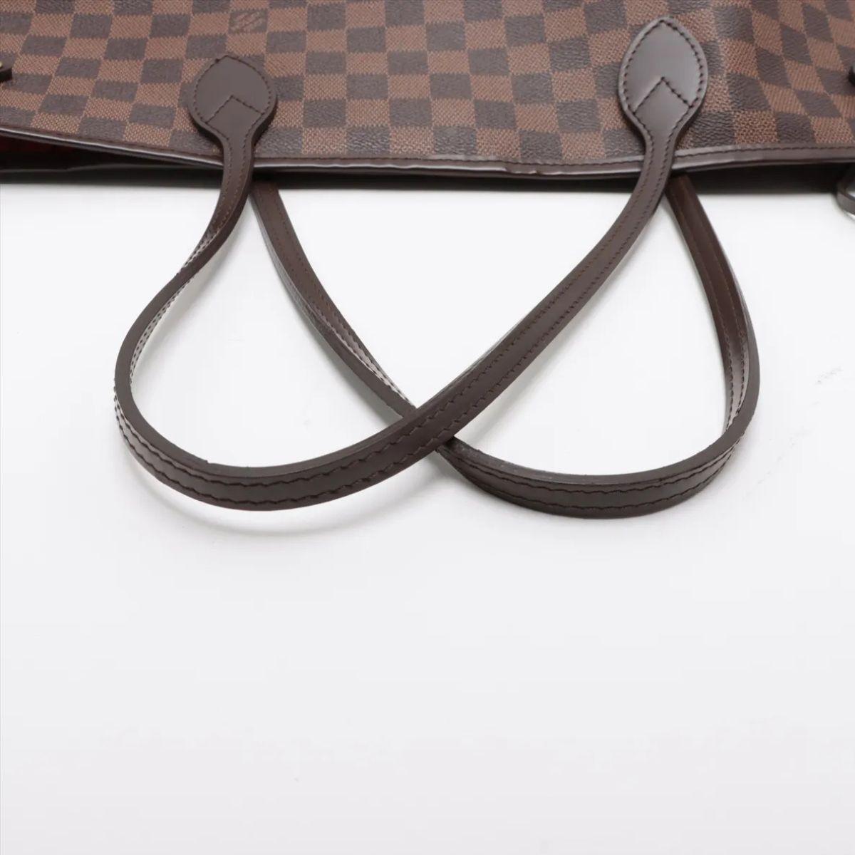 Louis Vuitton Damier Ebene Neverfull GM in vendita 1
