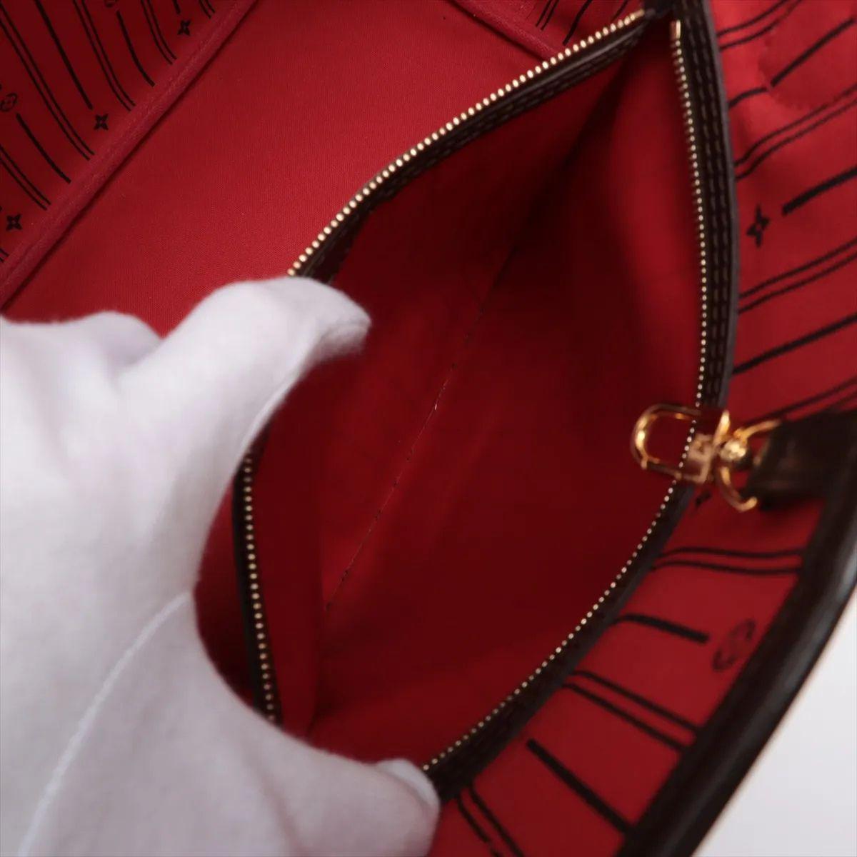 Louis Vuitton Damier Ebene Neverfull GM in vendita 4