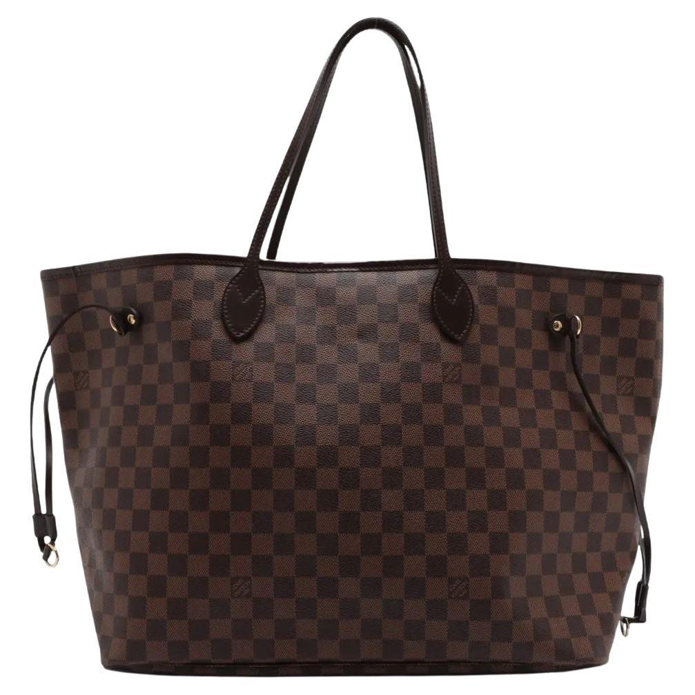 Louis Vuitton Damier Ebene Neverfull GM in vendita