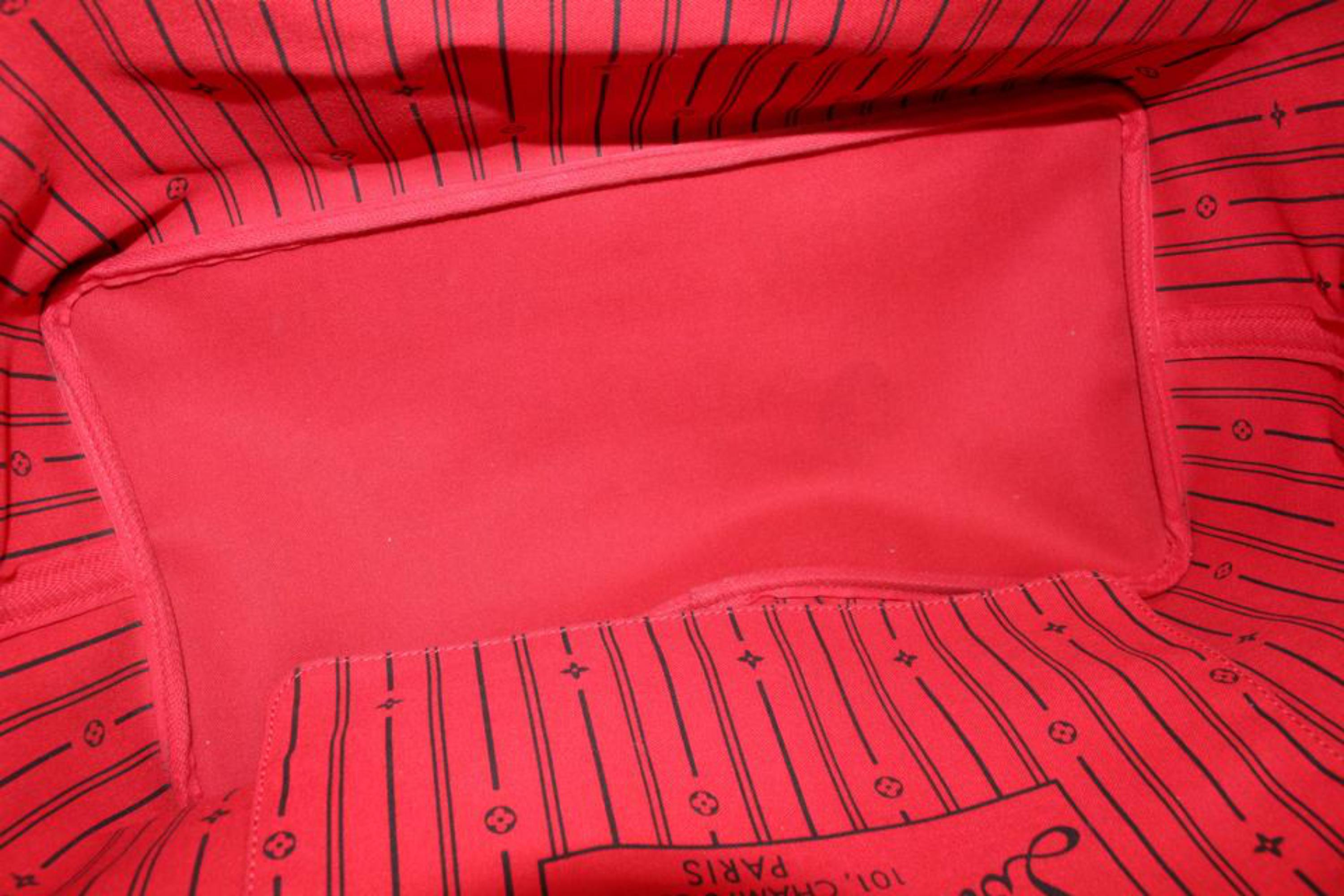 Louis Vuitton Damier Ebene Neverfull GM Tote Bag 29lv223s For Sale 6