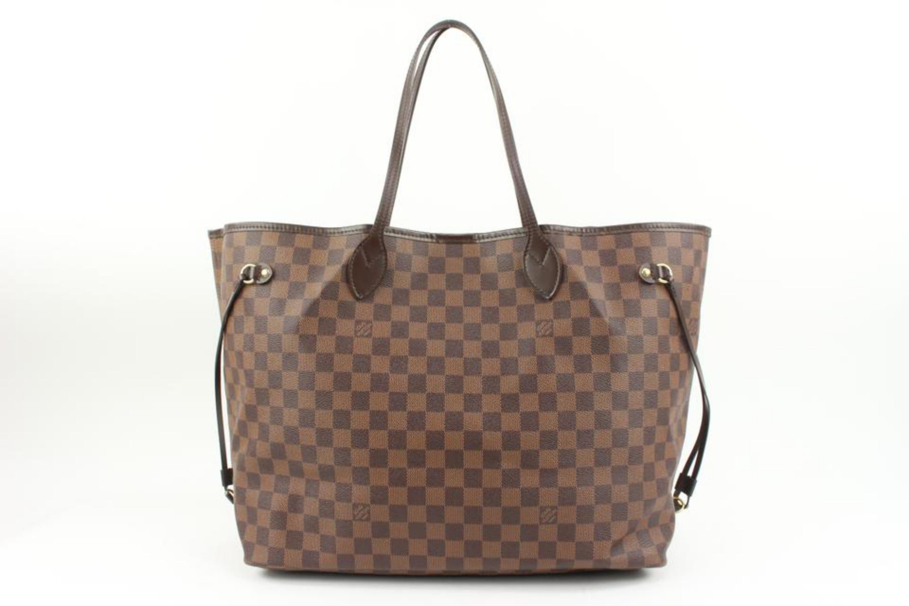 Louis Vuitton Damier Ebene Neverfull GM Tote Bag 29lv223s For Sale 1