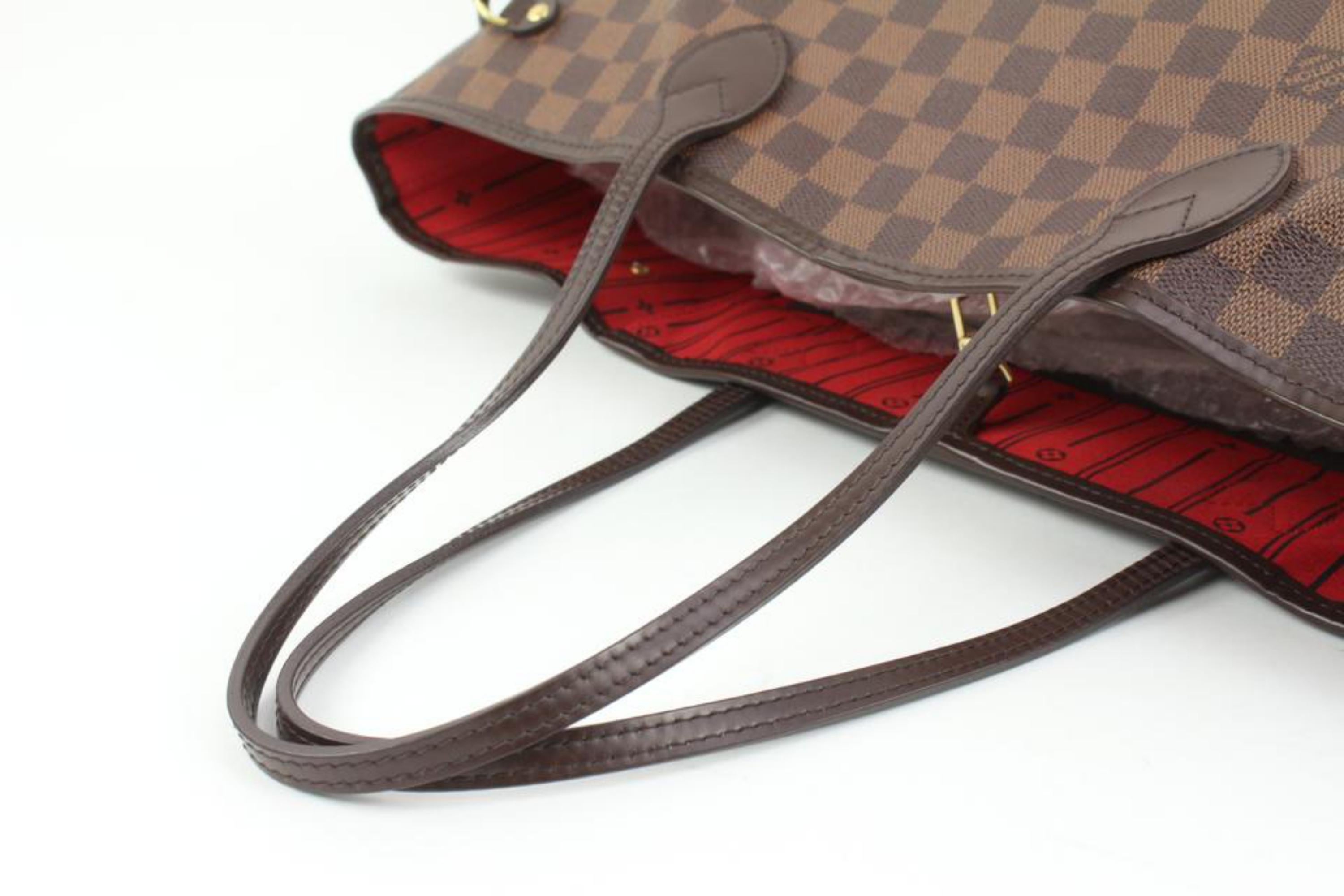 Louis Vuitton Damier Ebene Neverfull GM Tote Bag 29lv223s For Sale 2