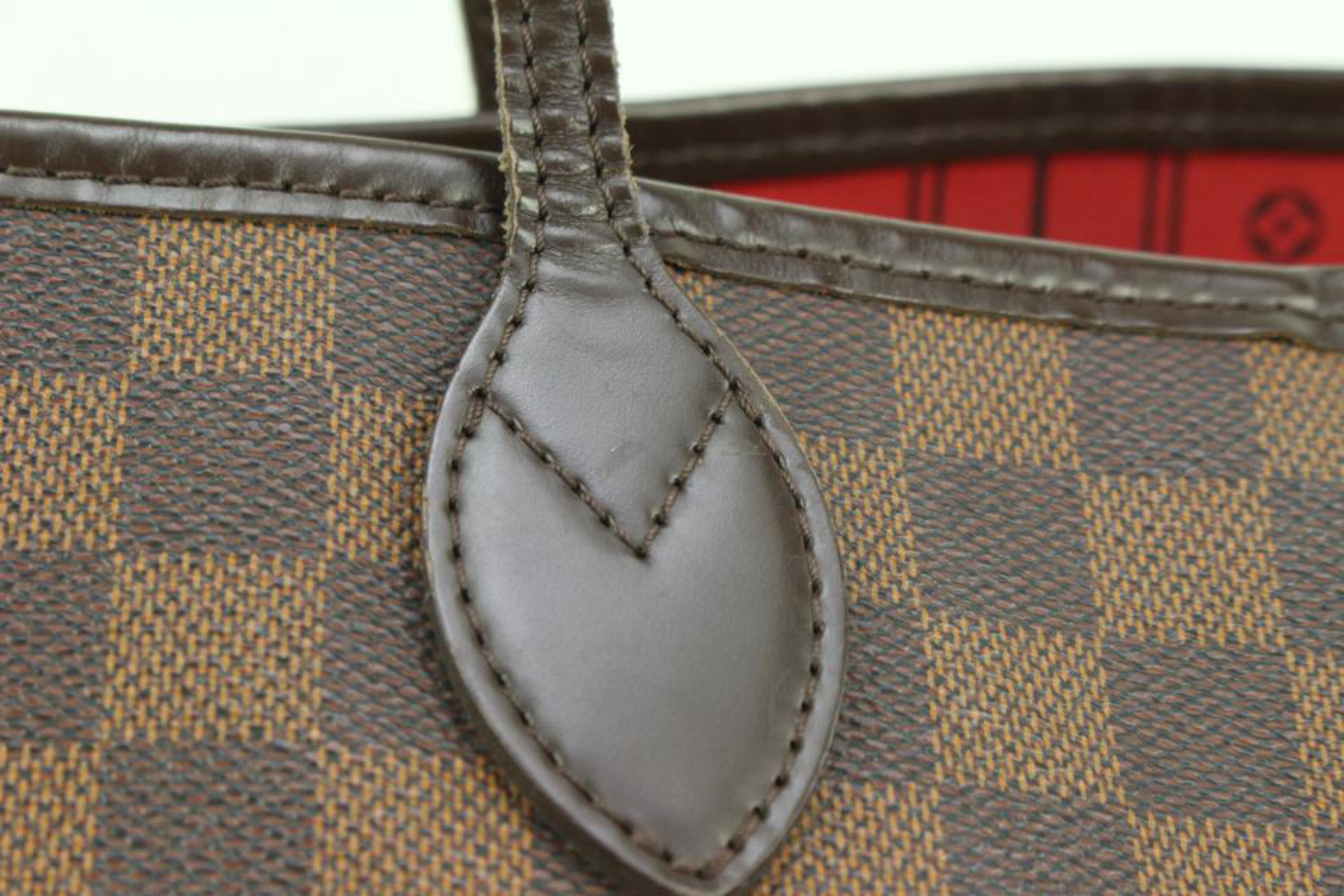 Louis Vuitton Damier Ebene Neverfull GM Tote Bag 83lv33s For Sale 3