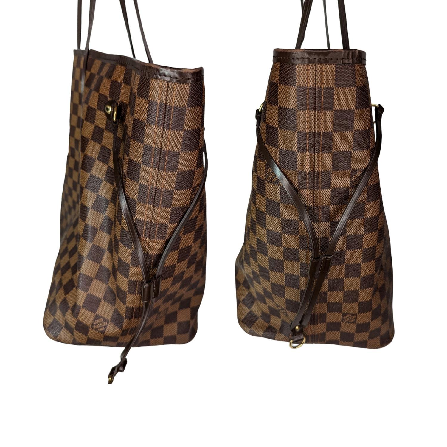 Louis Vuitton Damier Ebene Neverfull GM Tote In Good Condition In Scottsdale, AZ