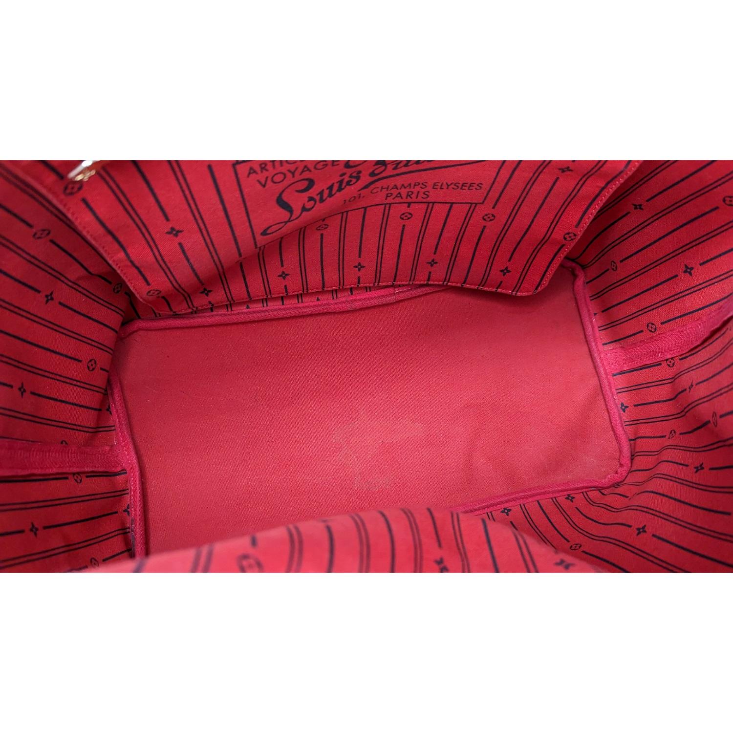 Louis Vuitton Damier Ebene Neverfull GM Tote 2