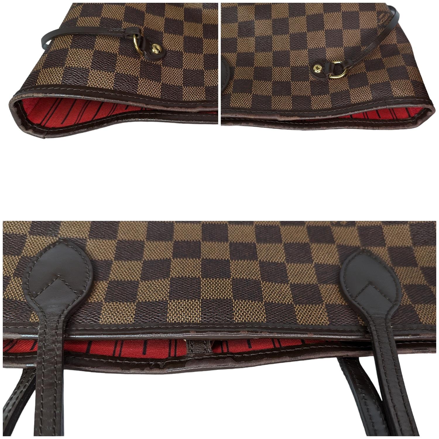 Louis Vuitton Damier Ebene Neverfull GM Tote 4