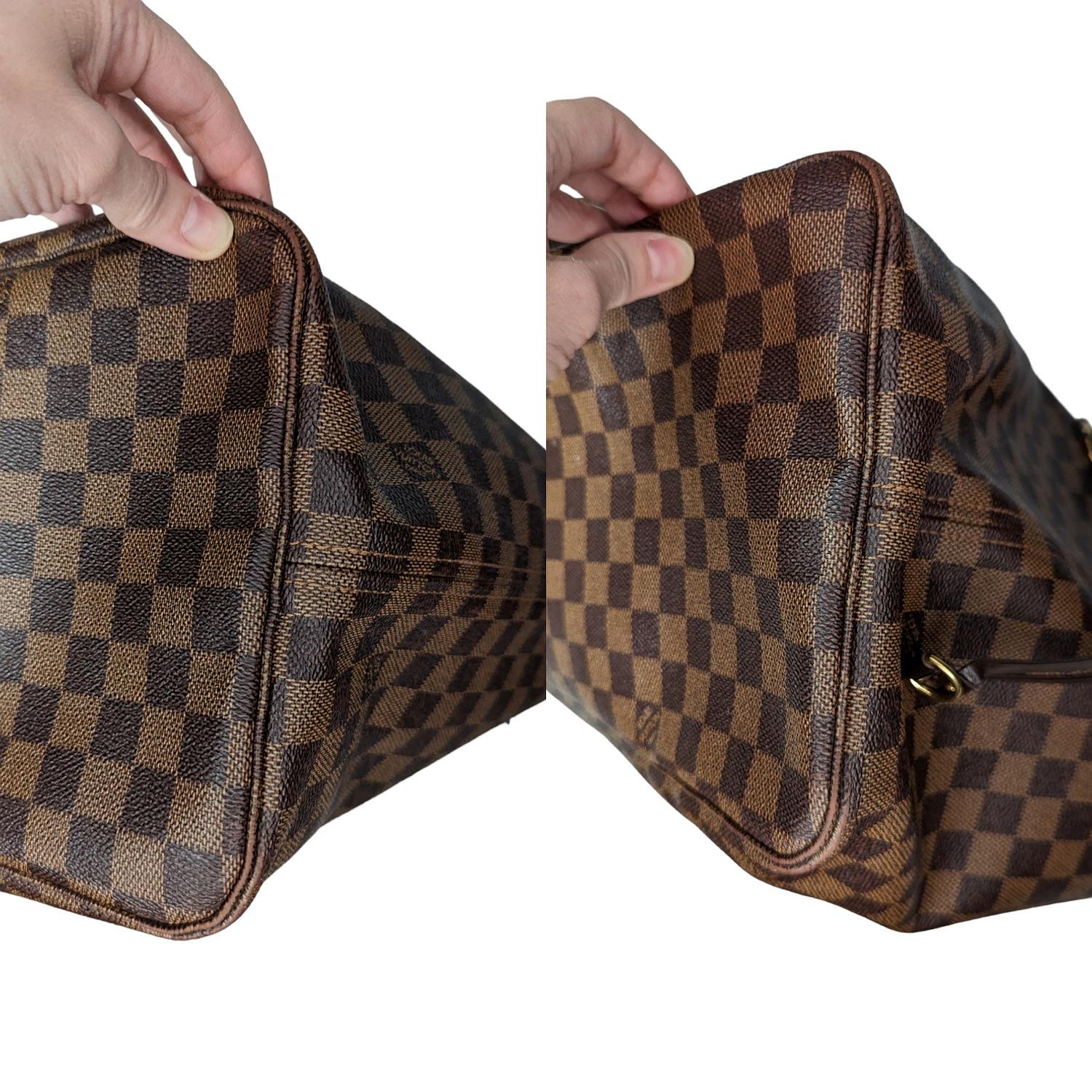 Louis Vuitton Damier Ebene Neverfull GM Tote 5