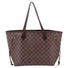 Louis Vuitton Damier Ebene Neverfull MM