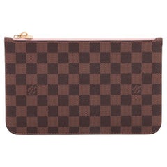 Damier Ebene Neverfull MM Beutel nur von Louis Vuitton