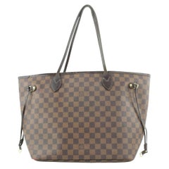 Louis Vuitton Damier Ebene Neverfull MM Tragetasche 1LV1228
