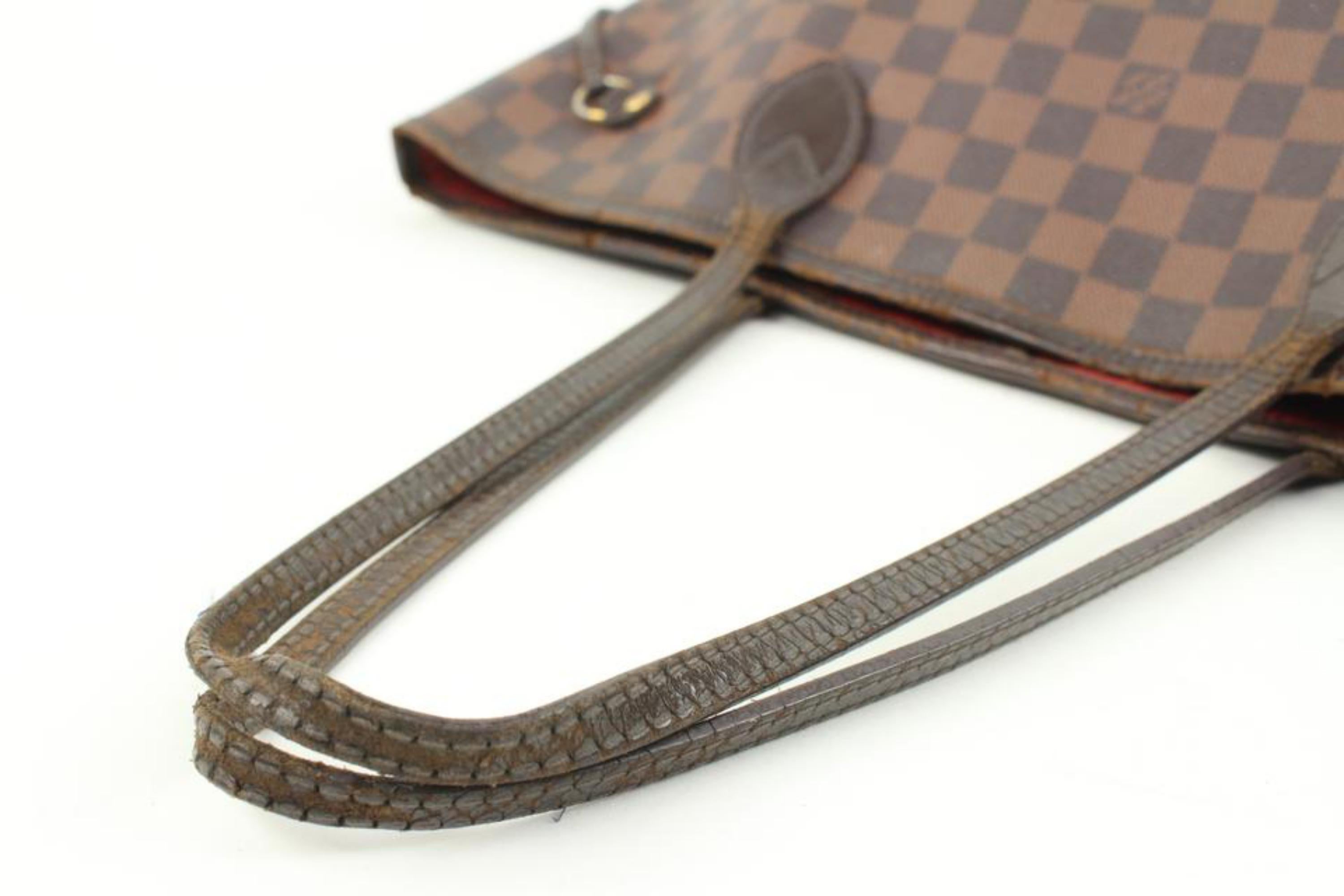 Louis Vuitton Damier Ebene Neverfull MM Tote bag 21lv31s For Sale 2