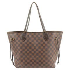 Louis Vuitton Damier Ebene Neverfull MM Tote bag 21lv31s