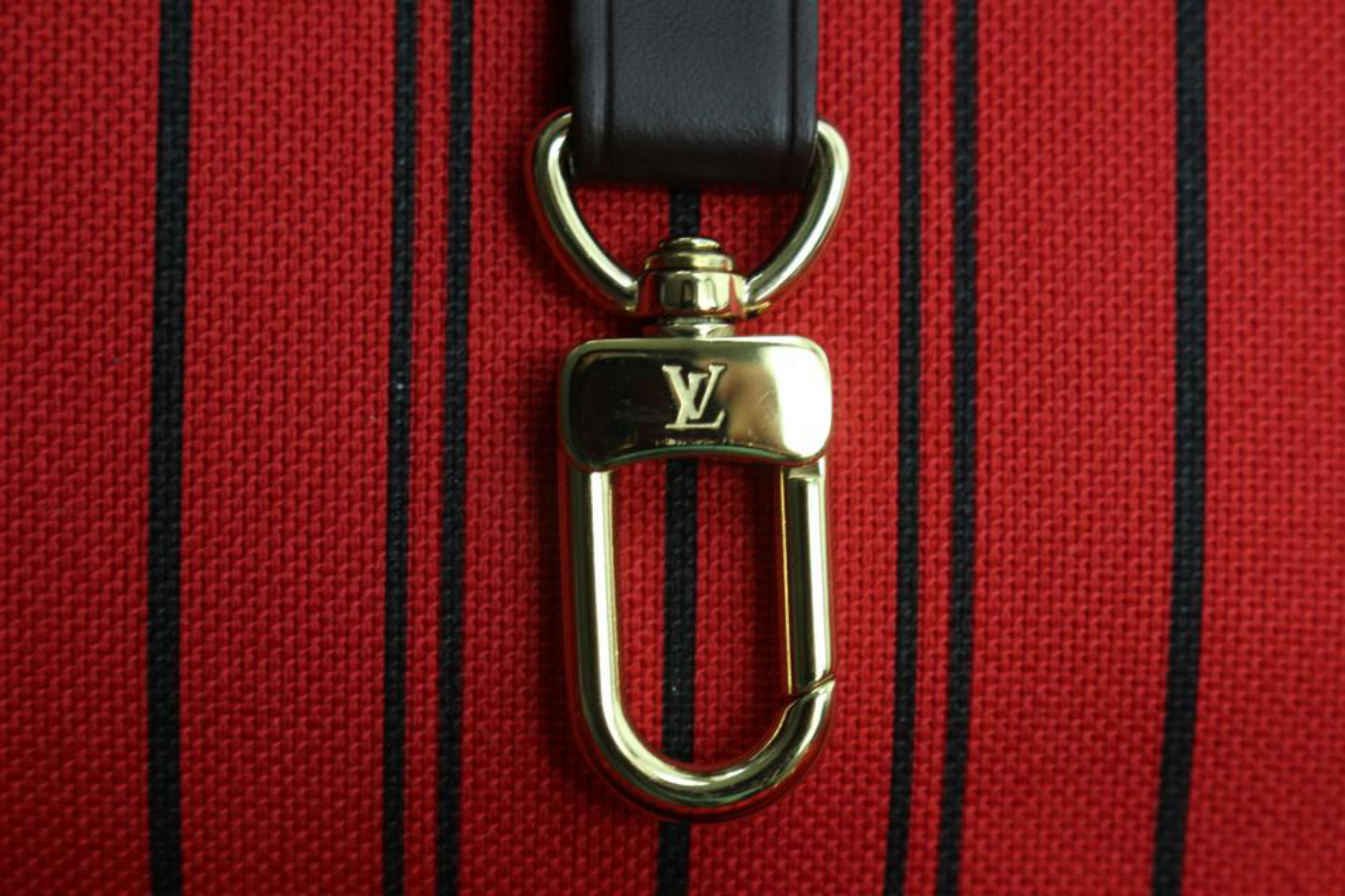 Louis Vuitton Damier Ebene Neverfull MM Tote Bag 26lv217s 2