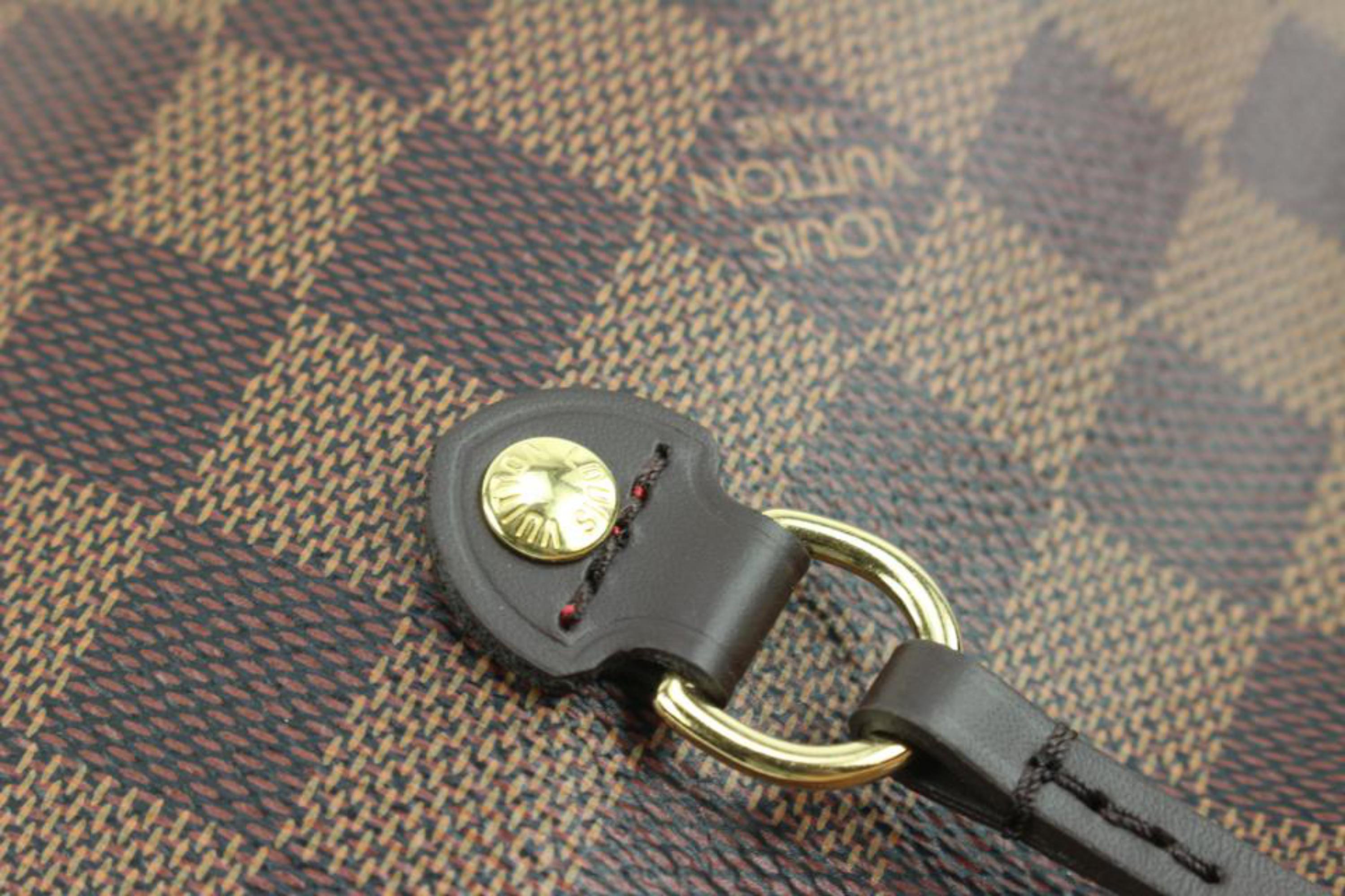 Louis Vuitton Damier Ebene Neverfull MM Tote Bag 26lv217s 3