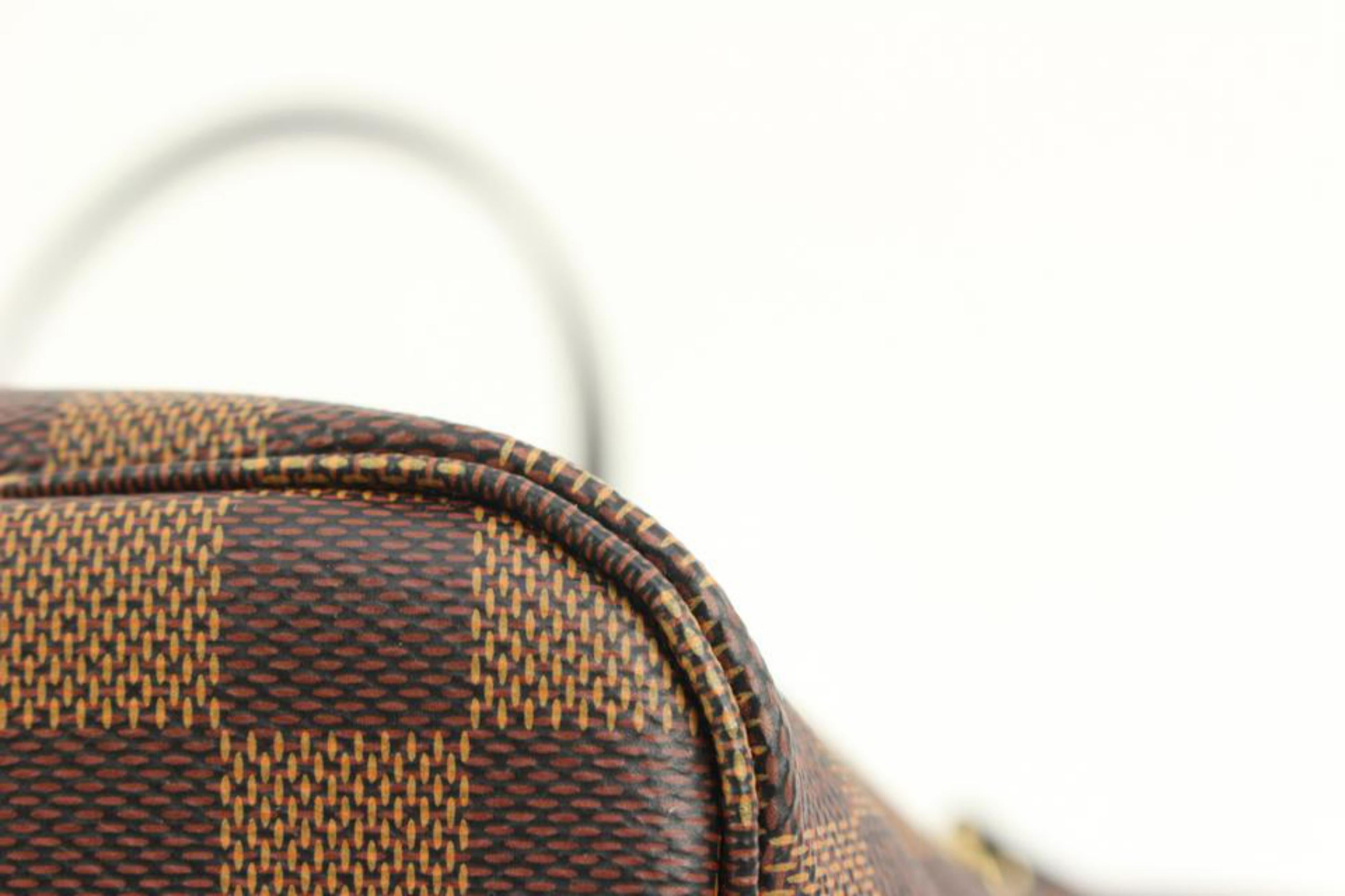Louis Vuitton Damier Ebene Neverfull MM Tote Bag 26lv217s In New Condition In Dix hills, NY