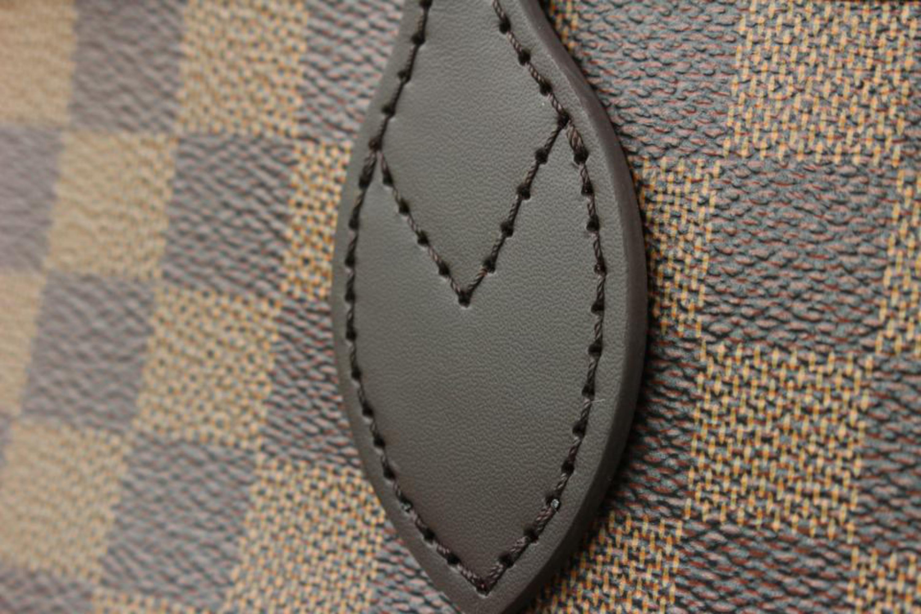 Women's Louis Vuitton Damier Ebene Neverfull MM Tote Bag 26lv217s