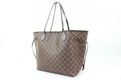 Louis Vuitton Damier Ebene Neverfull MM Tote Bag 60lv128s
