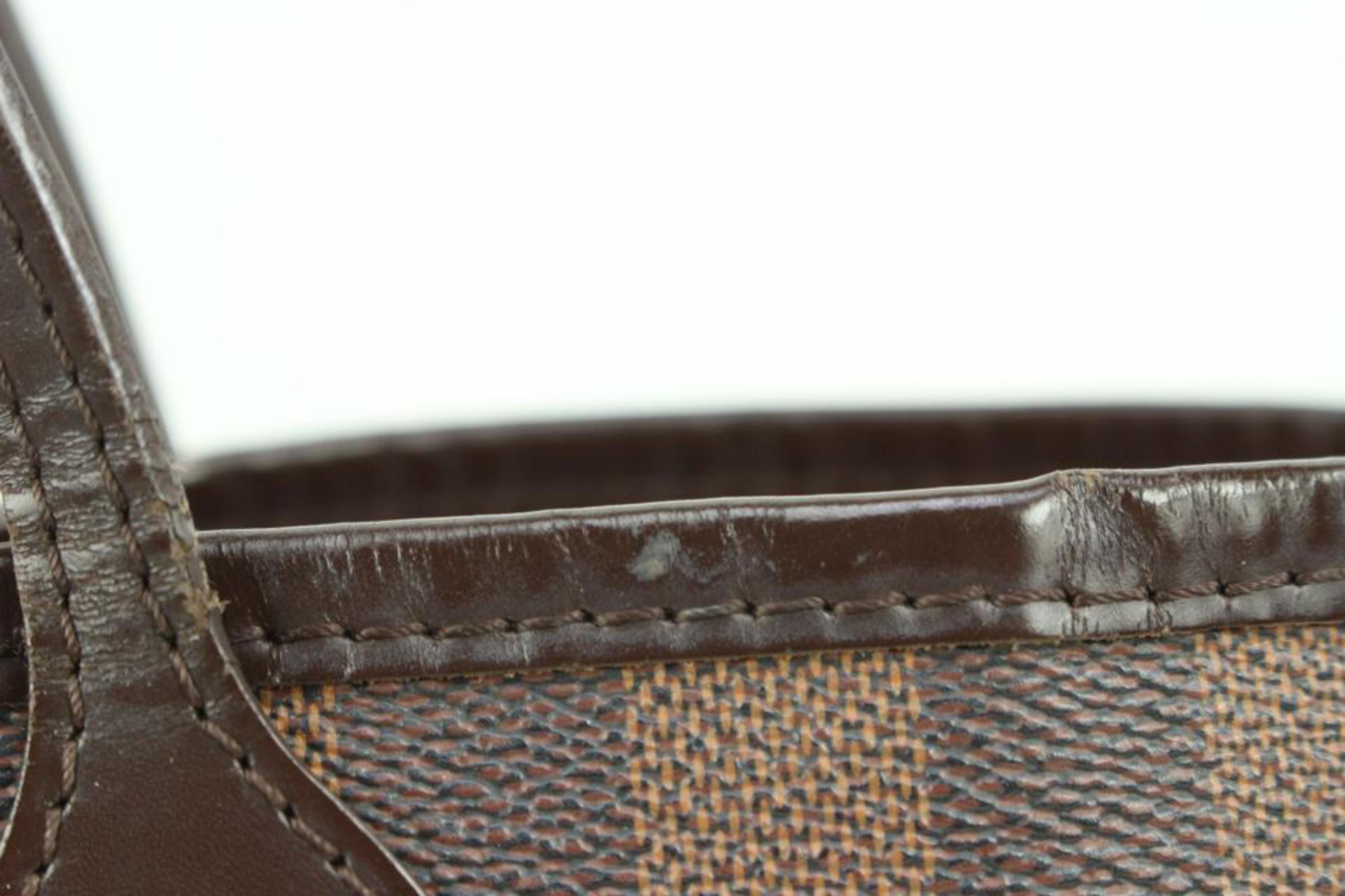 Louis Vuitton Damier Ebene Neverfull MM Tote Bag 60lv128s For Sale 1
