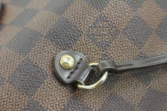 Louis Vuitton Damier Ebene Neverfull MM Tote Bag 82lv225s