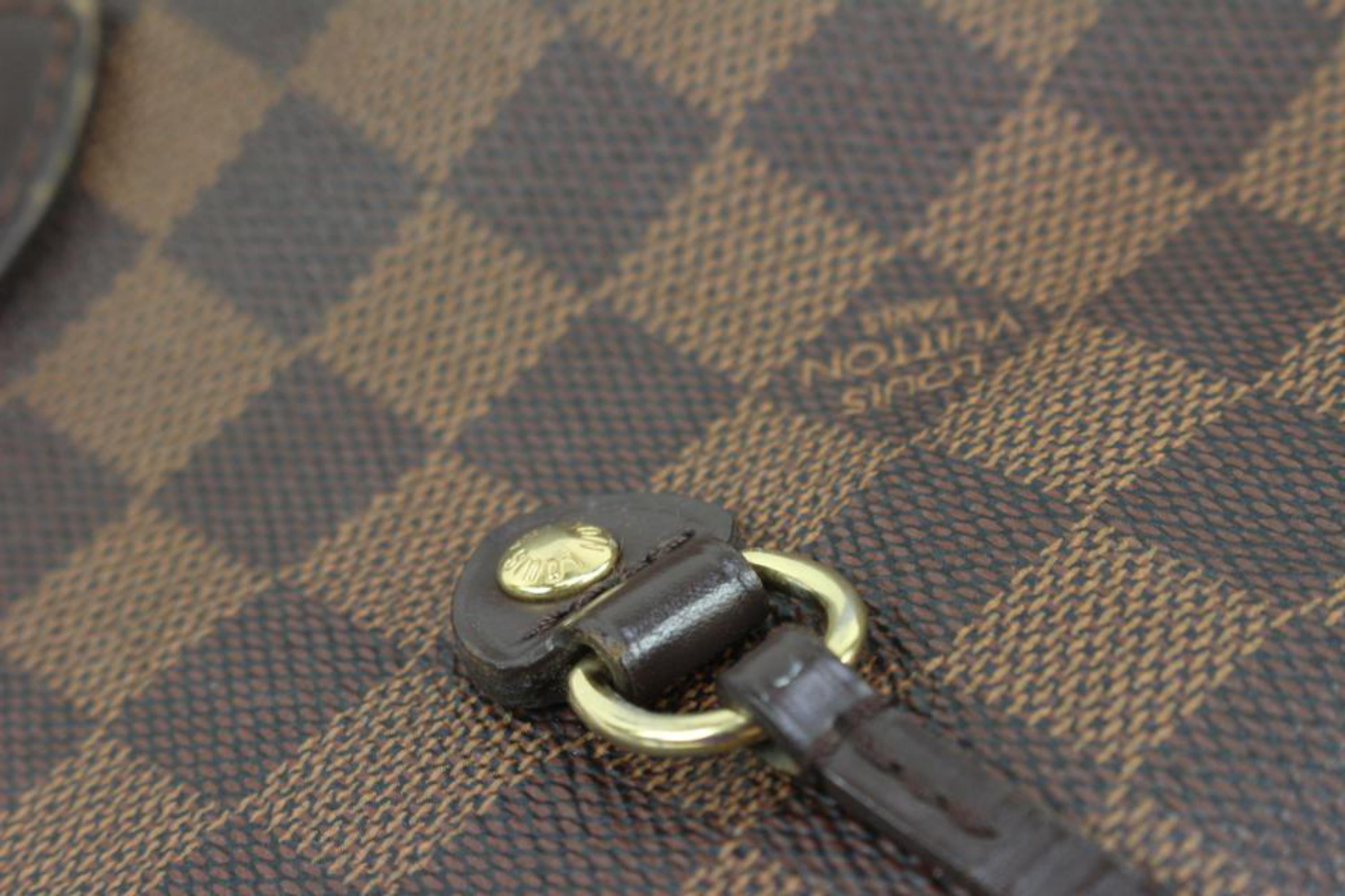 Louis Vuitton Damier Ebene Neverfull MM Tote Bag 88lv39s For Sale 4