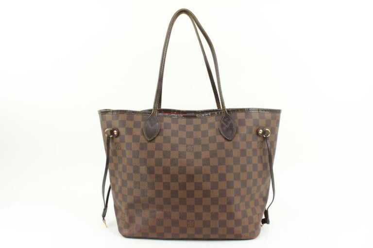 Louis Vuitton Giant Purple Neverfull MM at 1stDibs