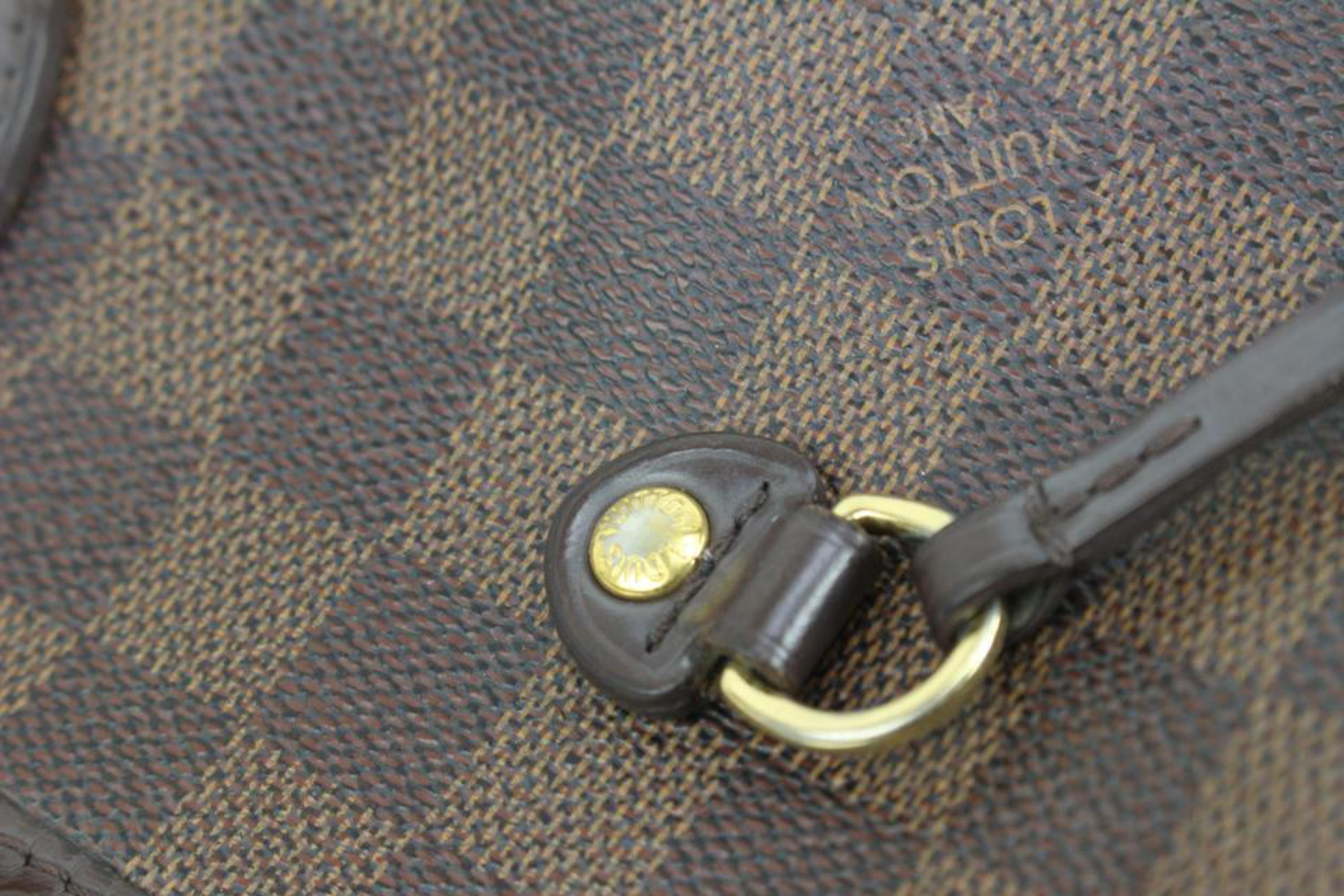 Louis Vuitton Damier Ebene Neverfull MM Tote Bag 95lv318s For Sale 4