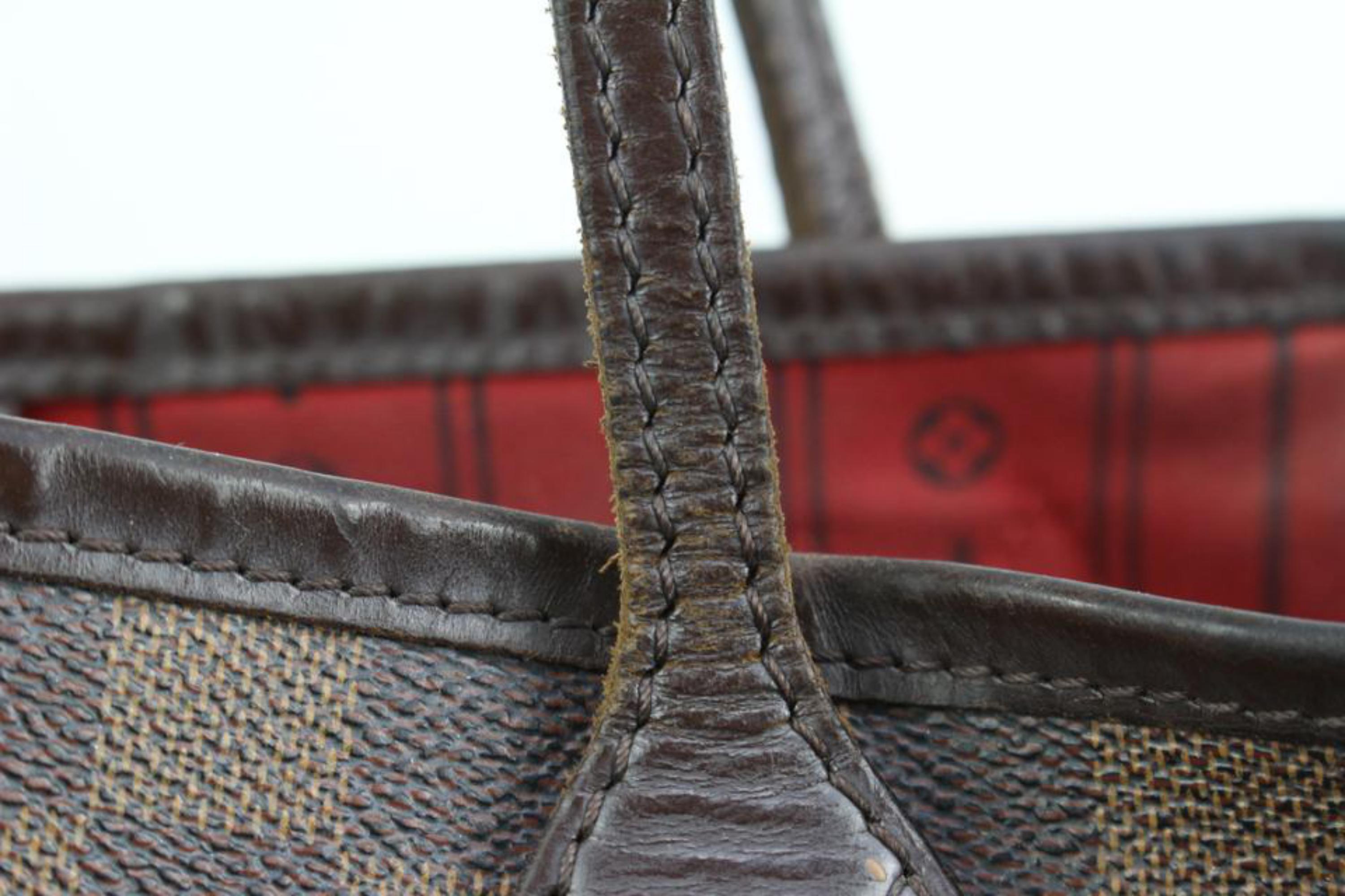 Louis Vuitton Damier Ebene Neverfull MM Tote Bag 95lv318s For Sale 1