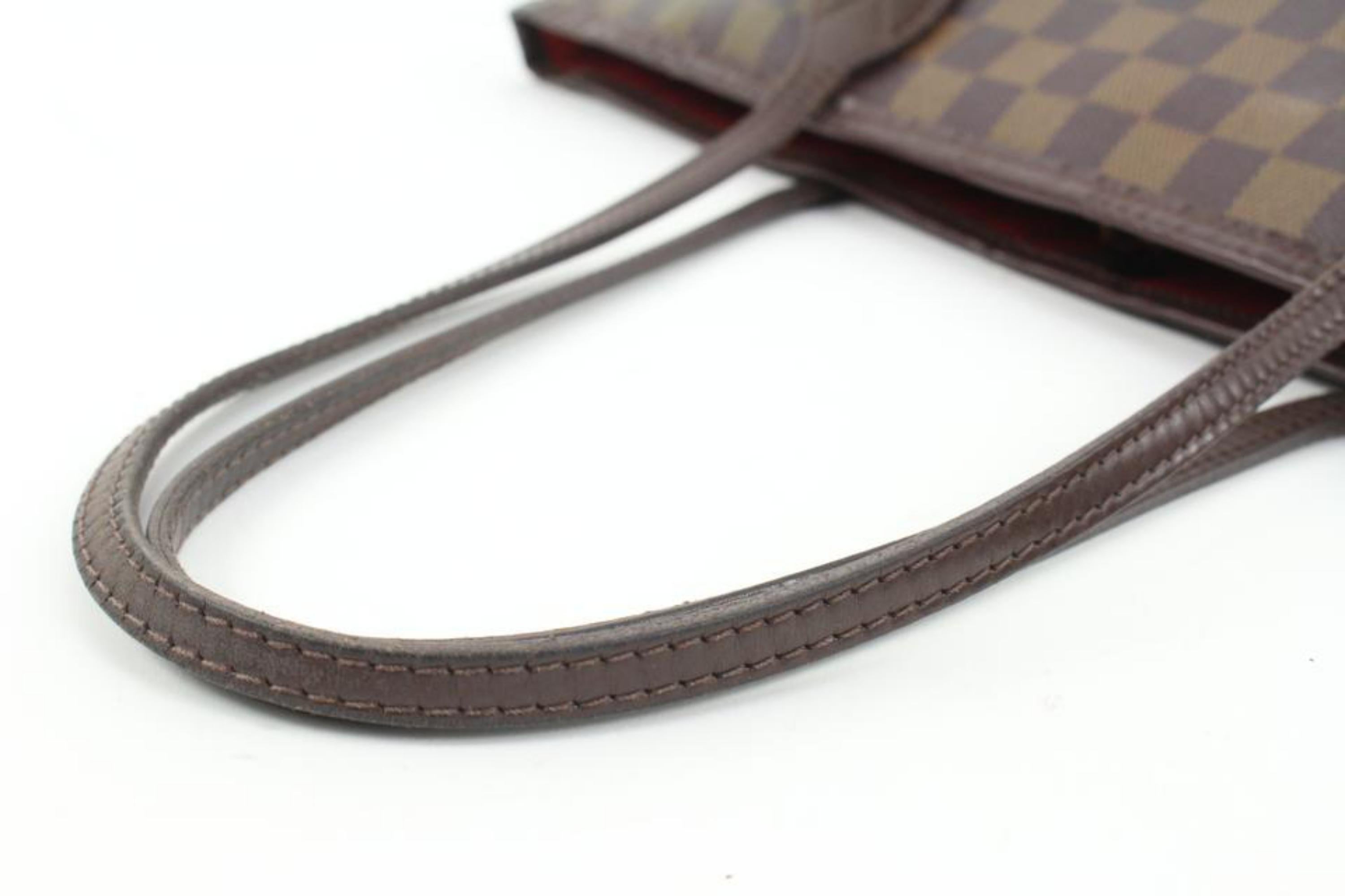 Louis Vuitton Damier Ebene Neverfull MM Tote bag s29lv27 For Sale 4