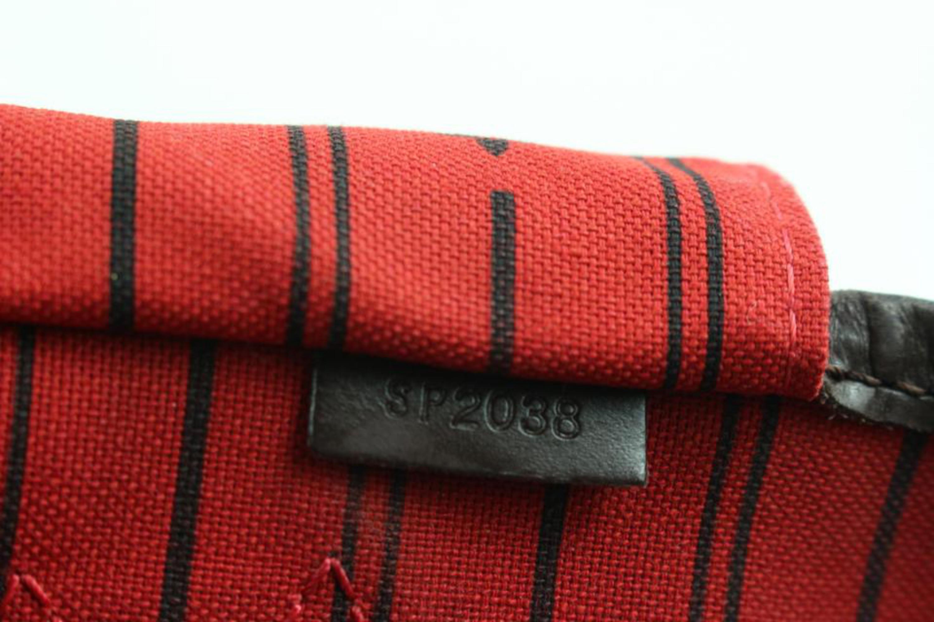 Louis Vuitton Damier Ebene Neverfull MM Tote bag s29lv27 For Sale 1