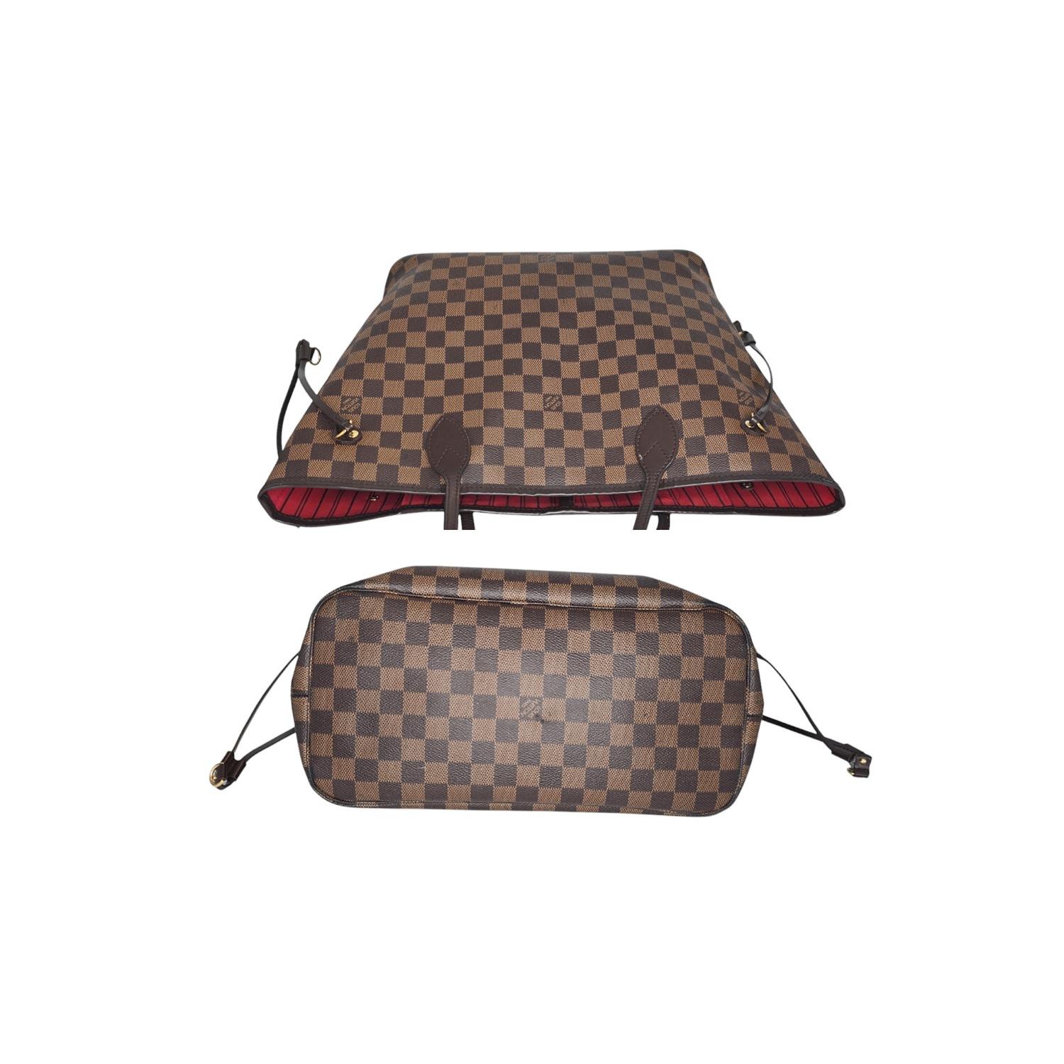 Louis Vuitton Damier Ebene Neverfull MM Tote In Good Condition For Sale In Scottsdale, AZ