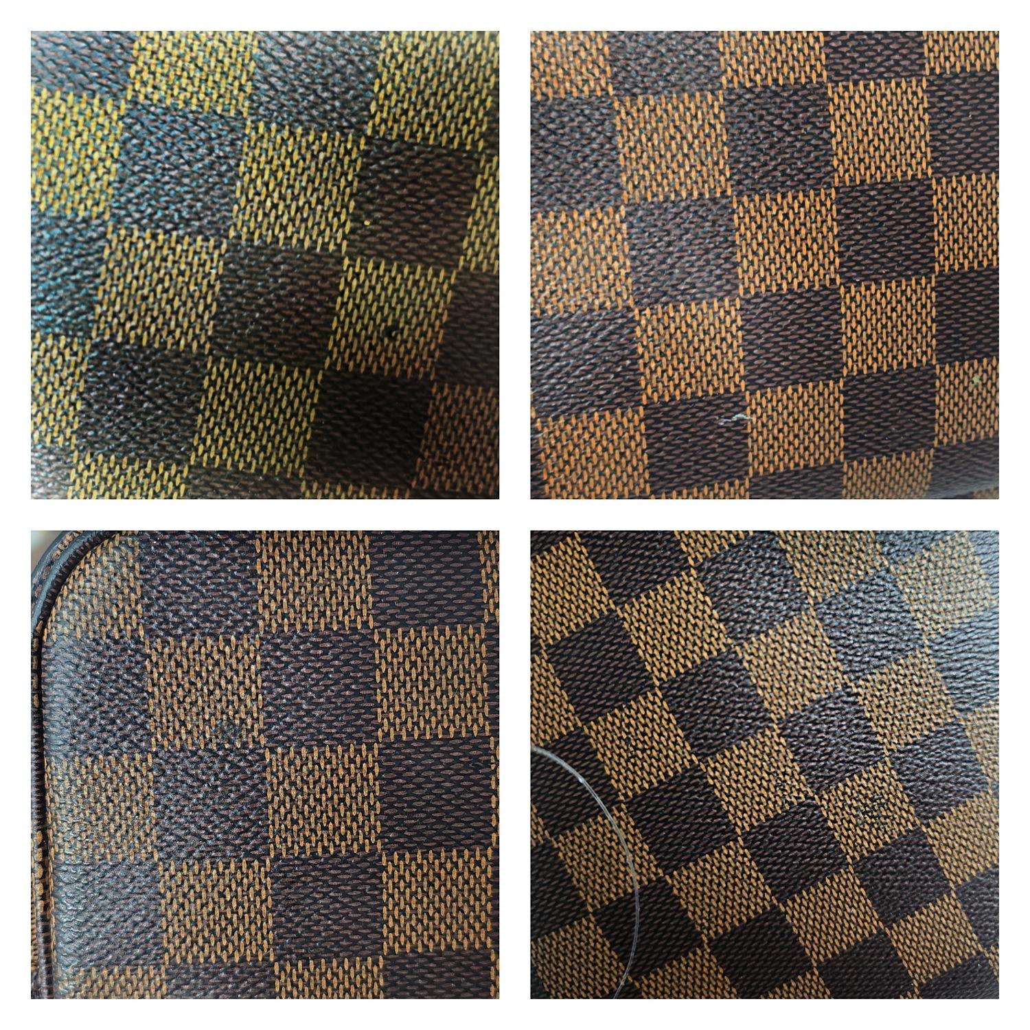 Louis Vuitton Damier Ebene Neverfull MM Tote For Sale 2